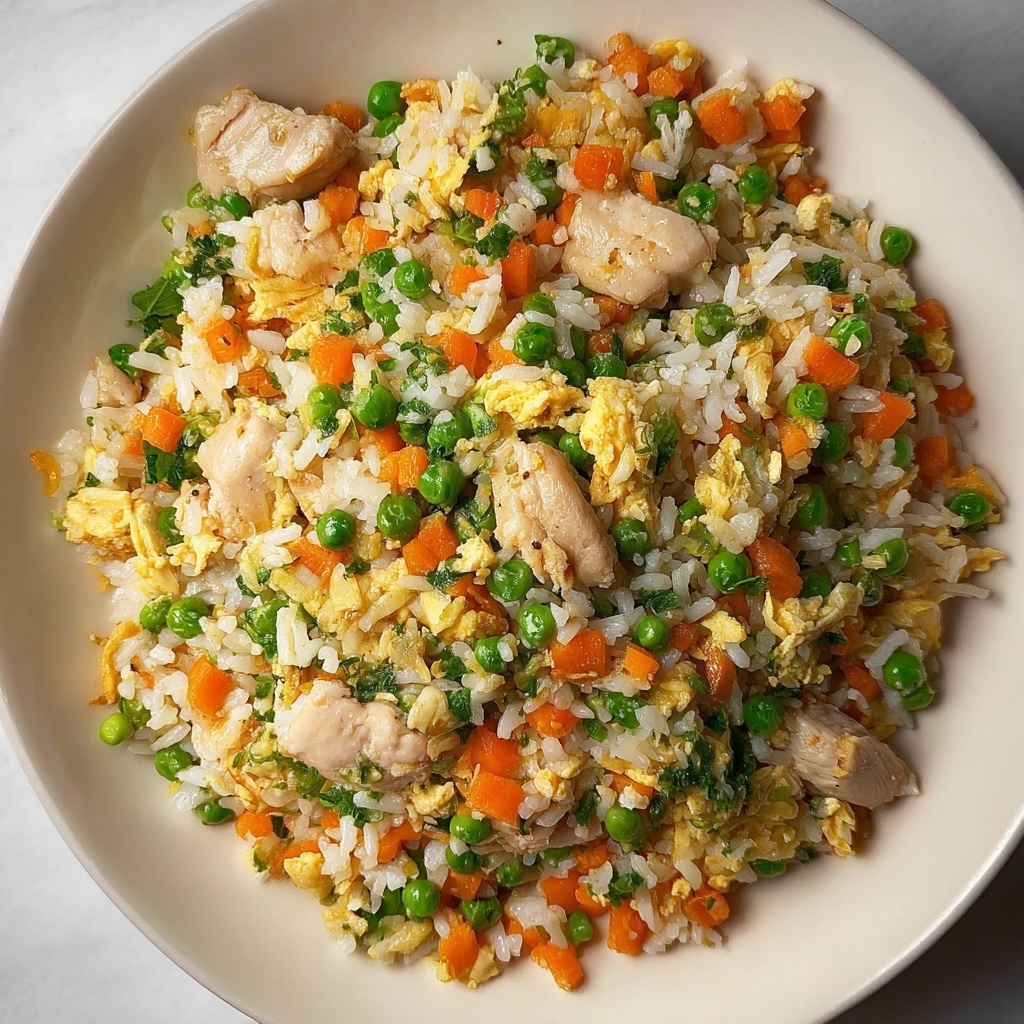 Crockpot Chicken Fried Rice Recipe - Recipe Image