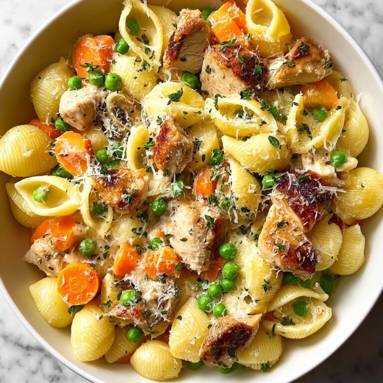 Chicken Pot Pie Pasta Recipe