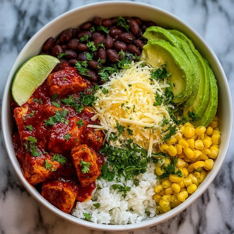 Chicken Enchilada Bowls Recipe