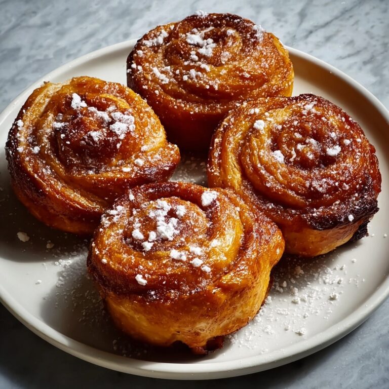Vegan Puff Pastry Apple Doughnuts Recipe