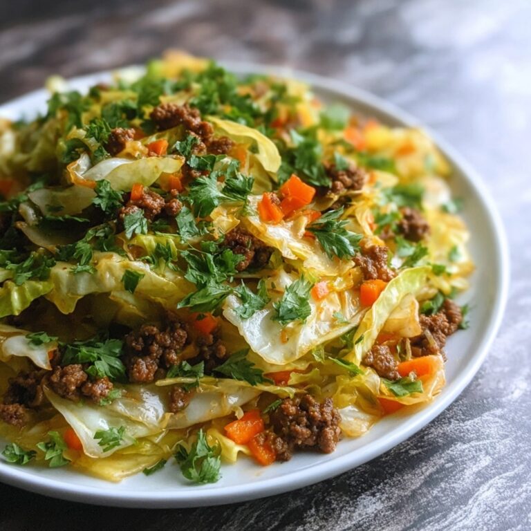 Paleo Cabbage Skillet Recipe