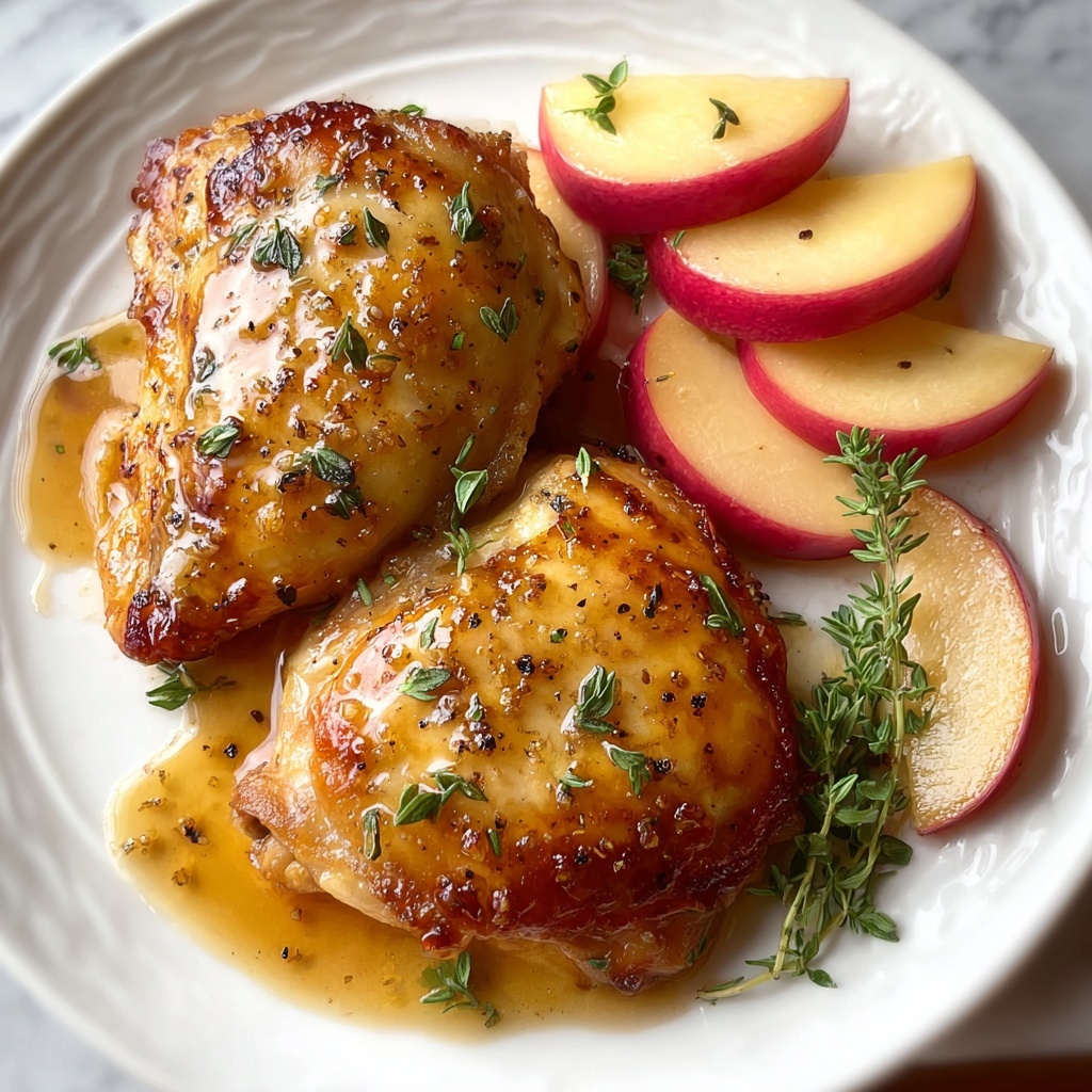 Apple Cider Chicken Recipe - Recipe Image