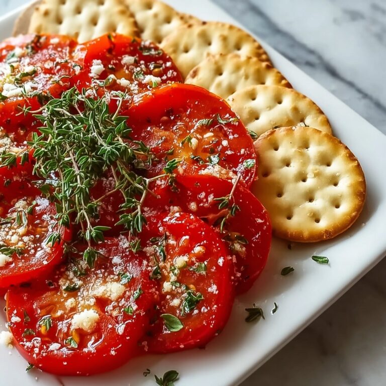 Savory Tomato and Cracker Delight Recipe
