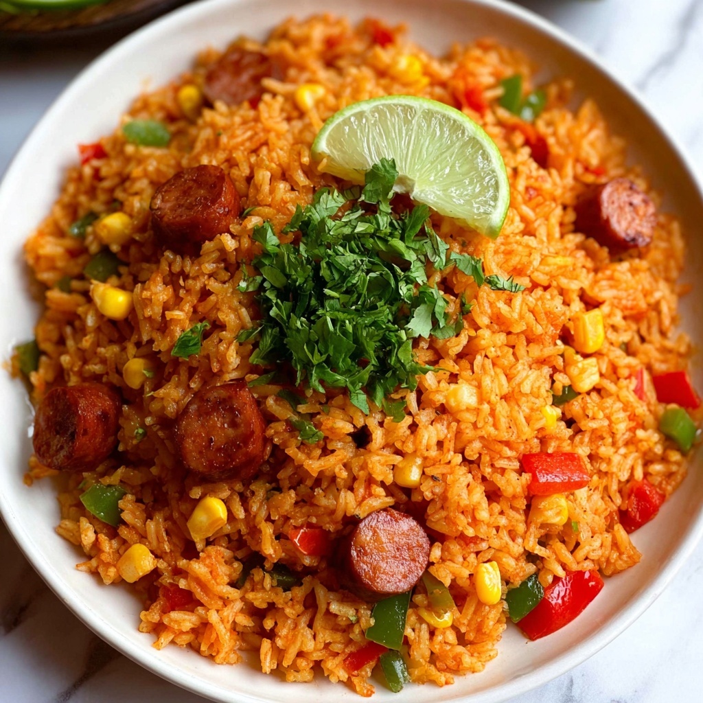Smoky Spicy Southern Texas Rice Recipe - Recipe Image