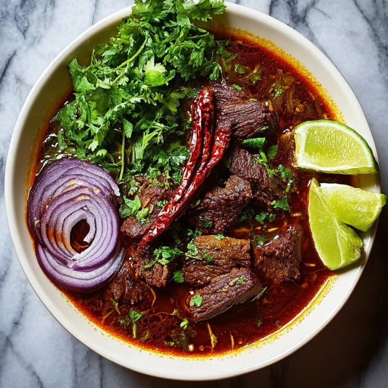 Slow-Cooked Spicy Mexican Birria Recipe