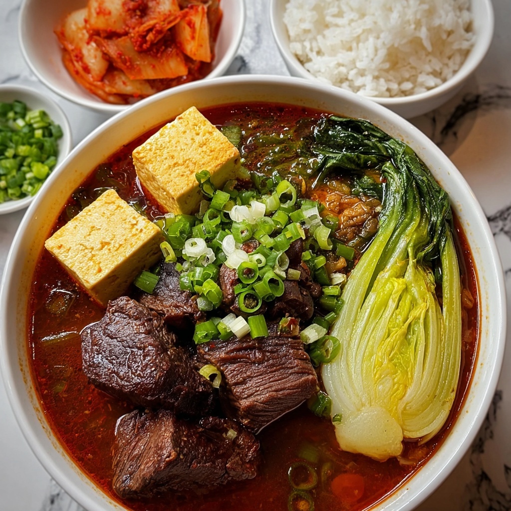 Korean Winter Soup Recipe - Recipe Image