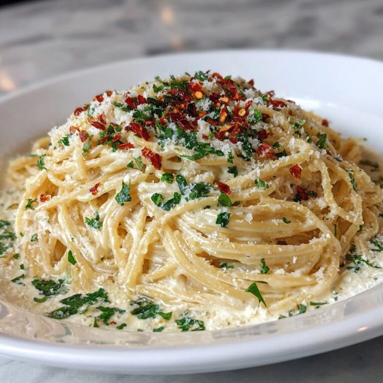 Creamy Garlic Parmesan Sauce Recipe