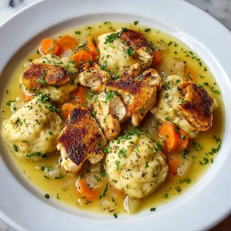 Homestyle Chicken & Dumplings Recipe