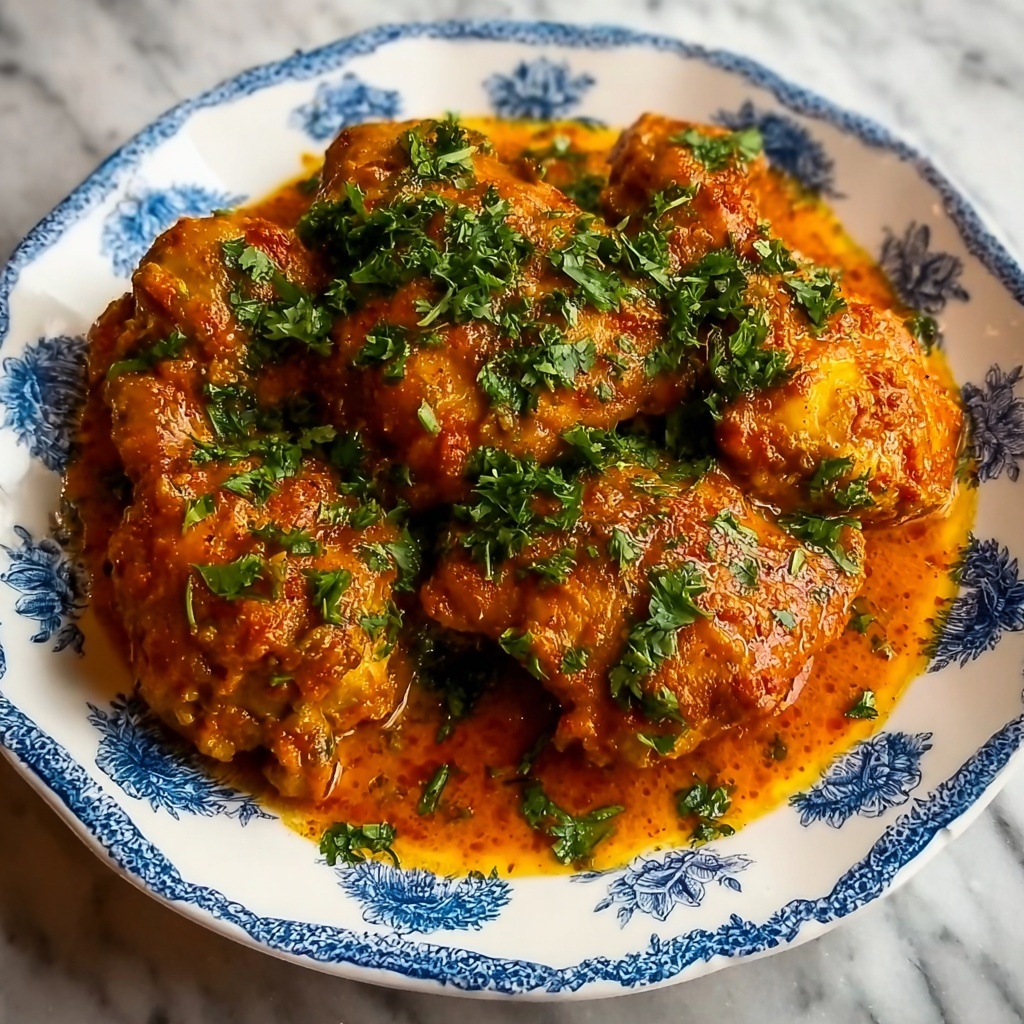 Instant Pot Butter Chicken Recipe - Recipe Image