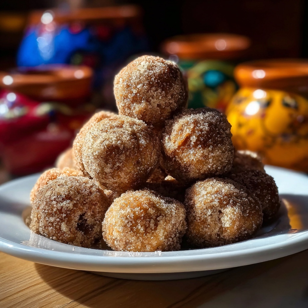 Cinnamon Sugar Snowball Cookies Recipe - Recipe Image