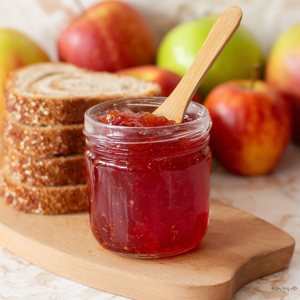 Instant Pot Apple Jelly Recipe - Recipe Image