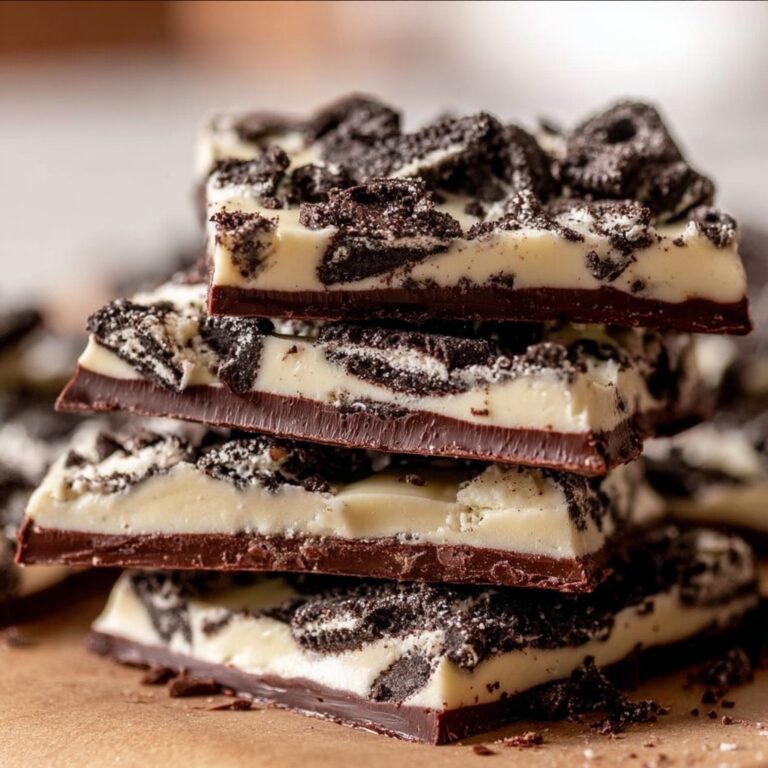Easy Oreo Bark Recipe