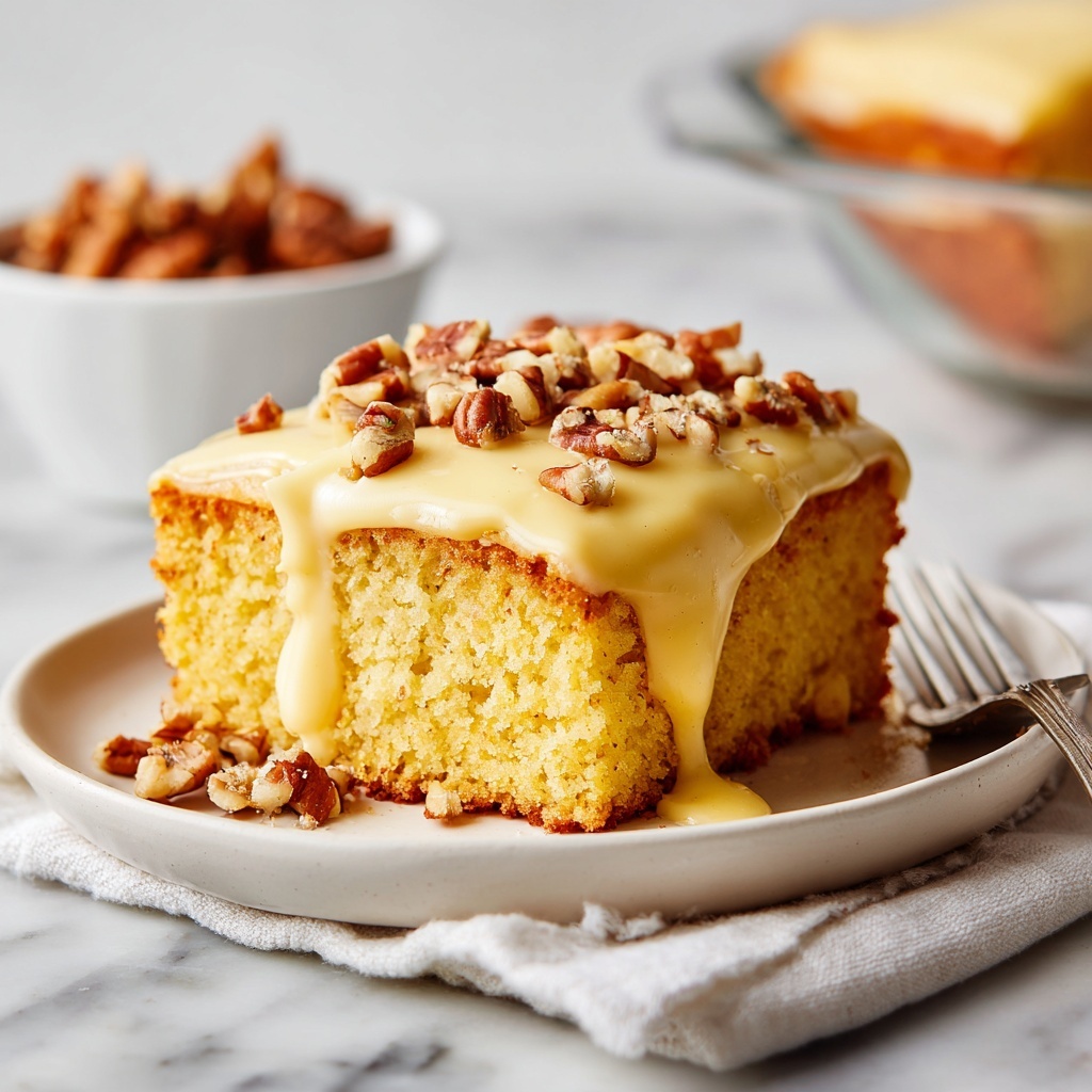 Kentucky Butter Poke Cake Recipe - Recipe Image