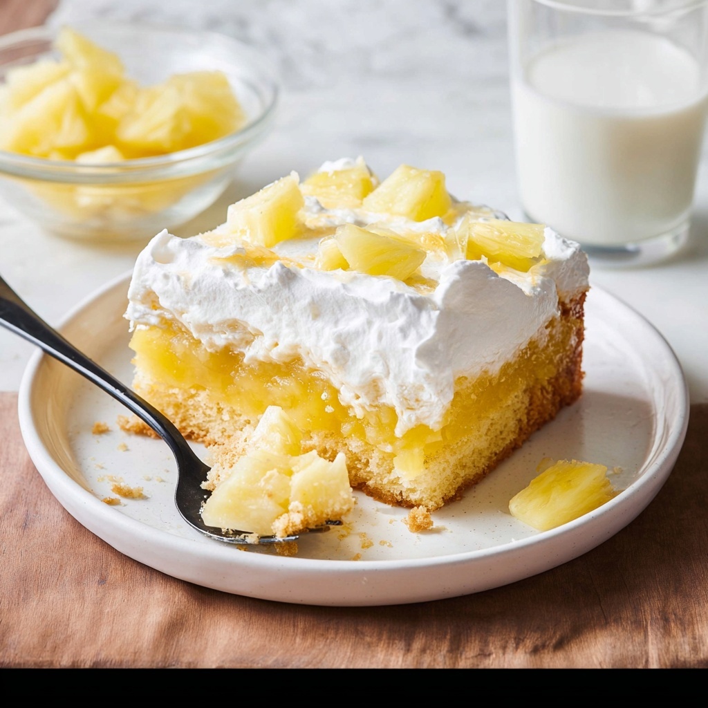 Pineapple Poke Cake Recipe - Recipe Image
