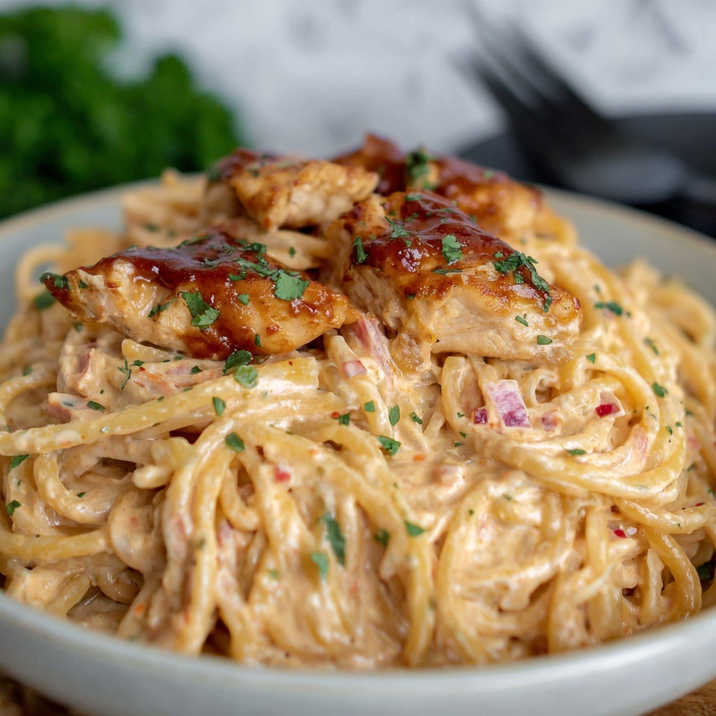 Instant Pot Chicken Spaghetti Recipe - Recipe Image