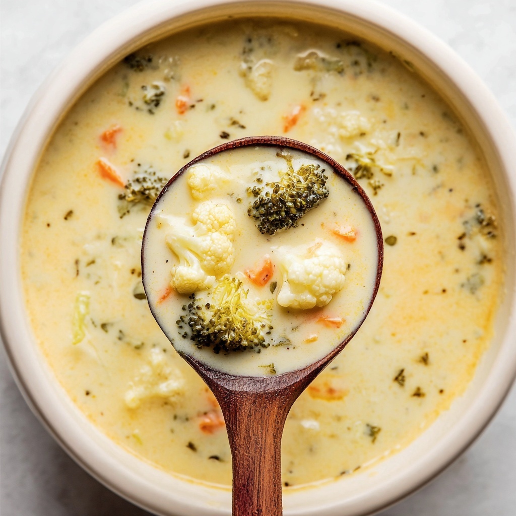 Broccoli Cheddar Soup (Panera Copycat) Recipe - Recipe Image
