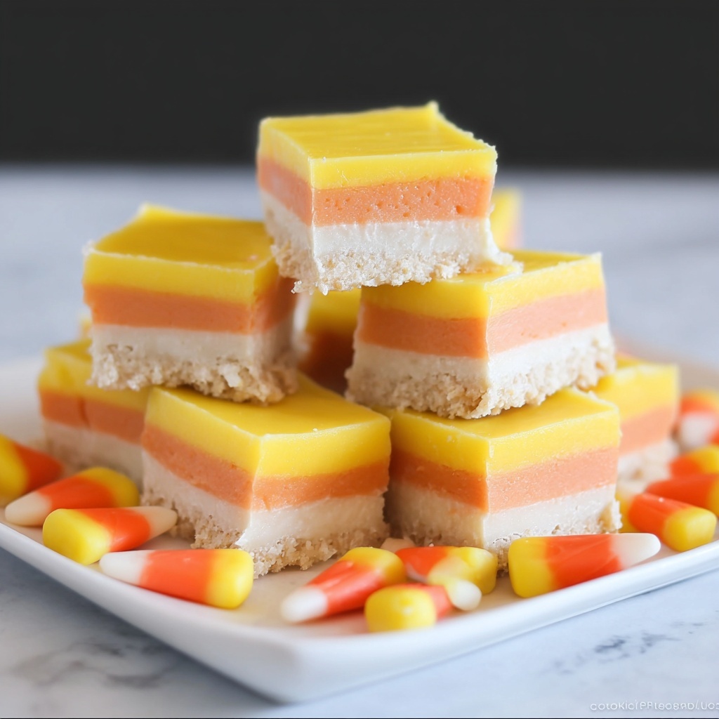 Halloween Fudge Recipe - Recipe Image