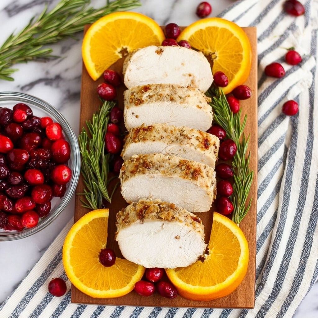 Crock Pot Cranberry Orange Turkey Breast Recipe - Recipe Image