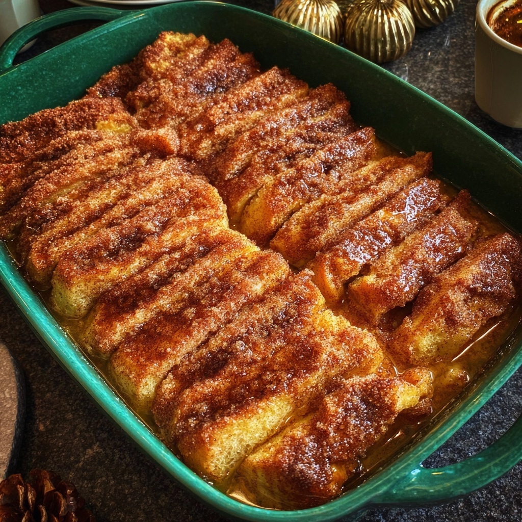 Overnight French Toast Casserole Recipe - Recipe Image