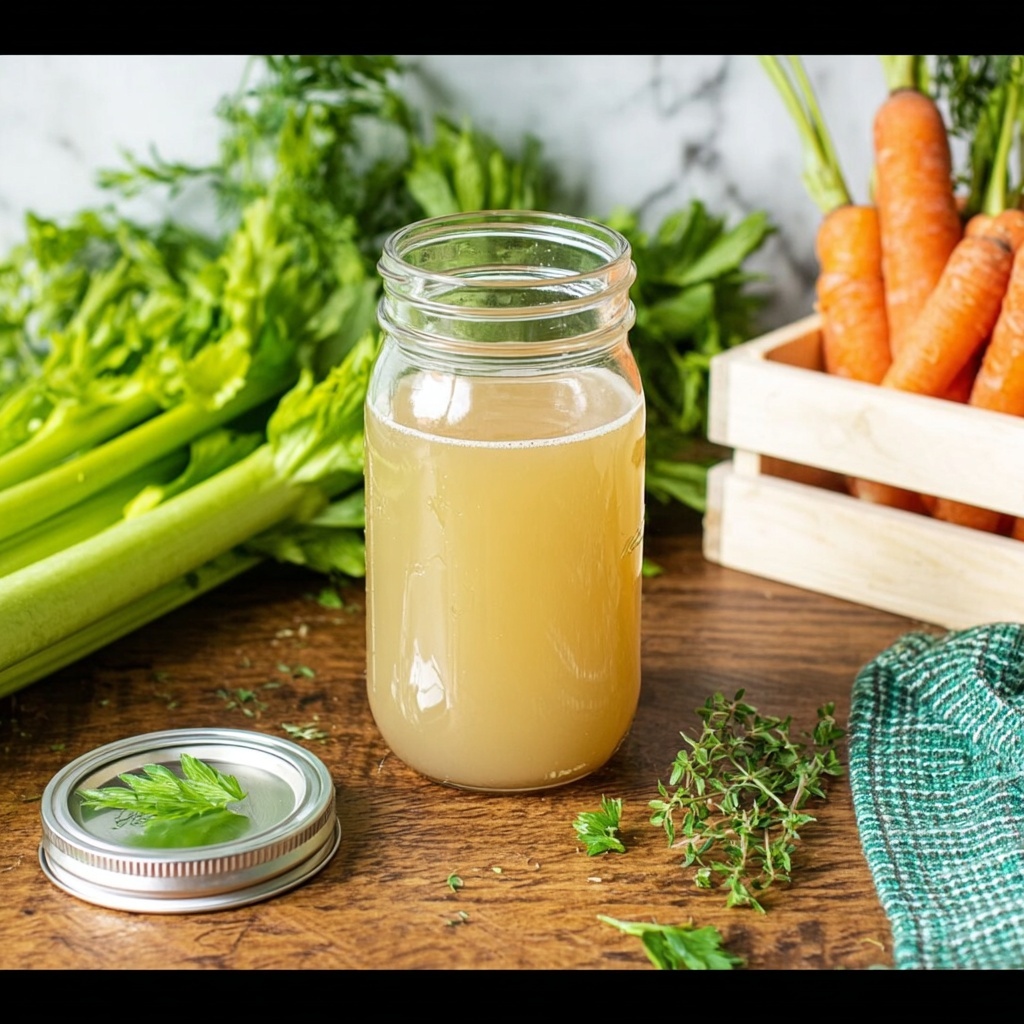 Homemade Roasted Turkey Stock Recipe - Recipe Image
