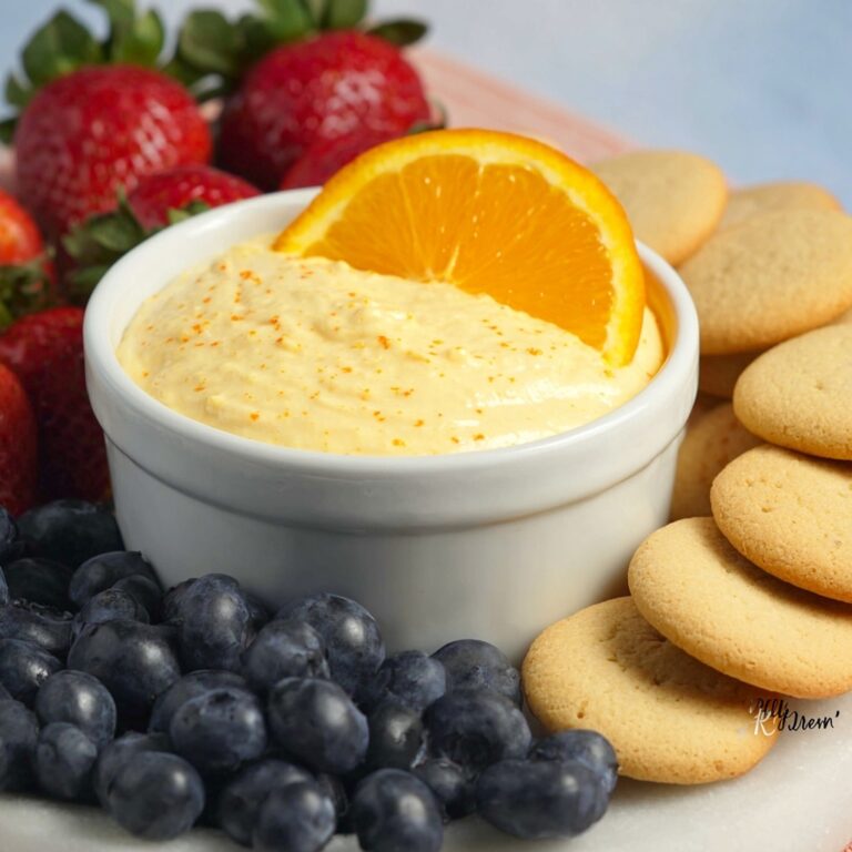 Orange Creamsicle Dip Recipe