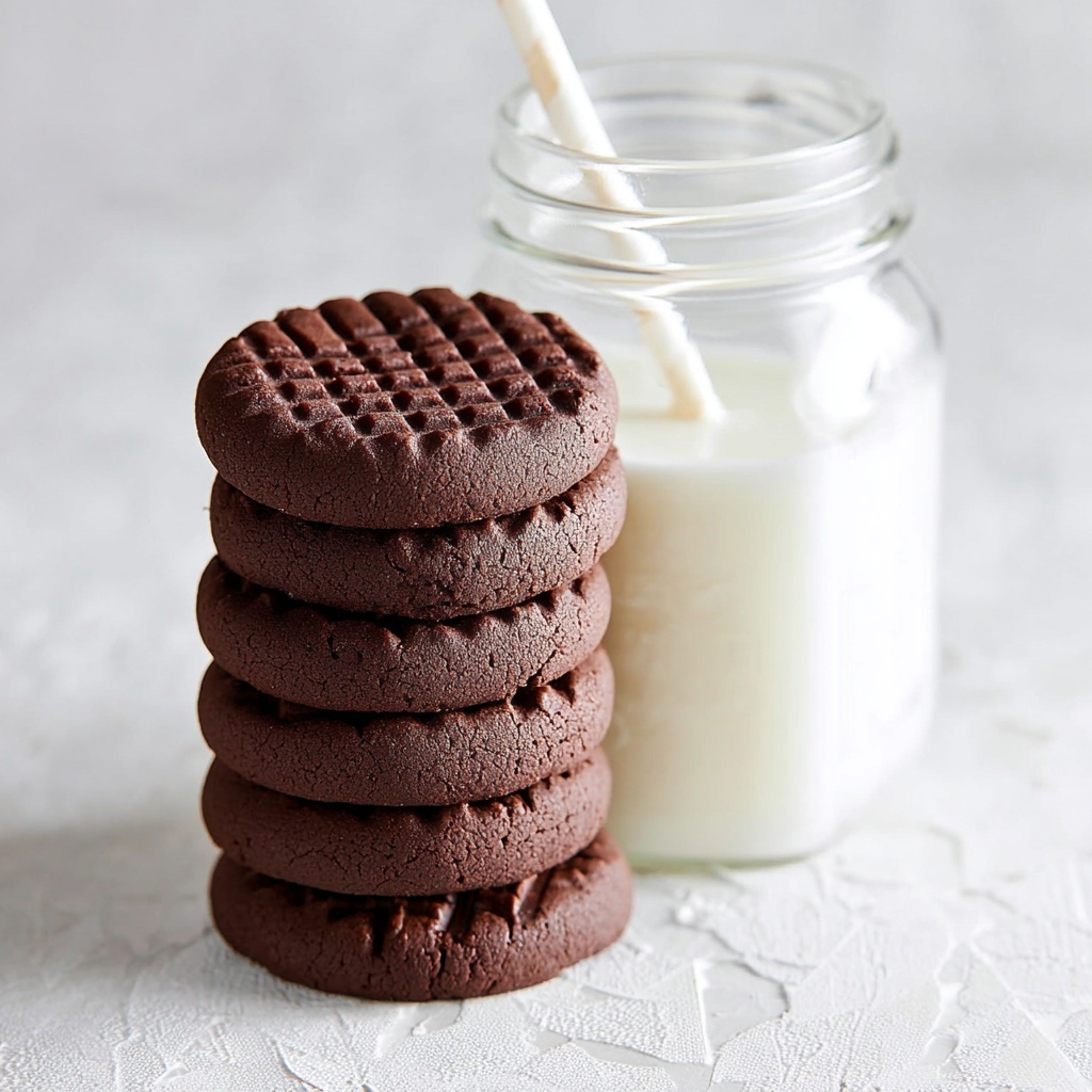 Chocolate Peanut Butter Cookies Recipe - Recipe Image