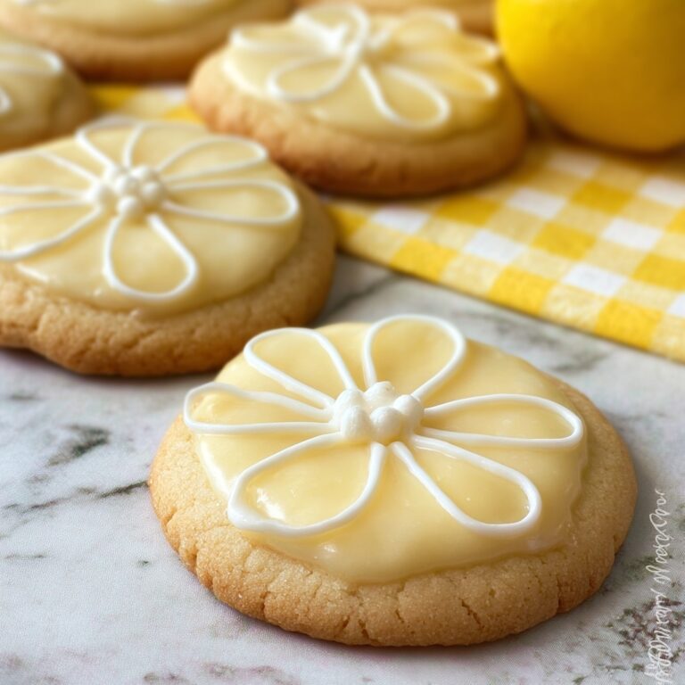 Citrus Blossom Cookies Recipe
