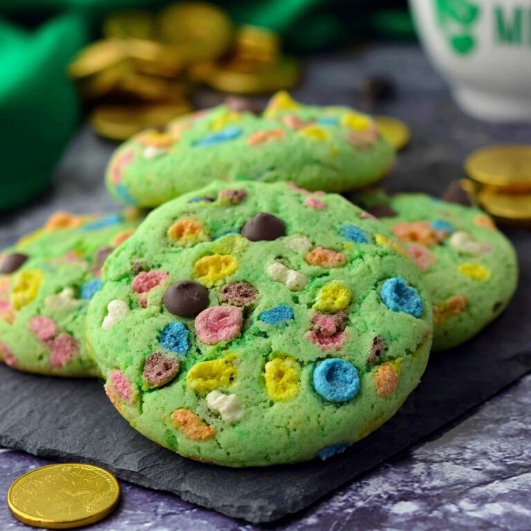 Lucky Charms Cookies Recipe