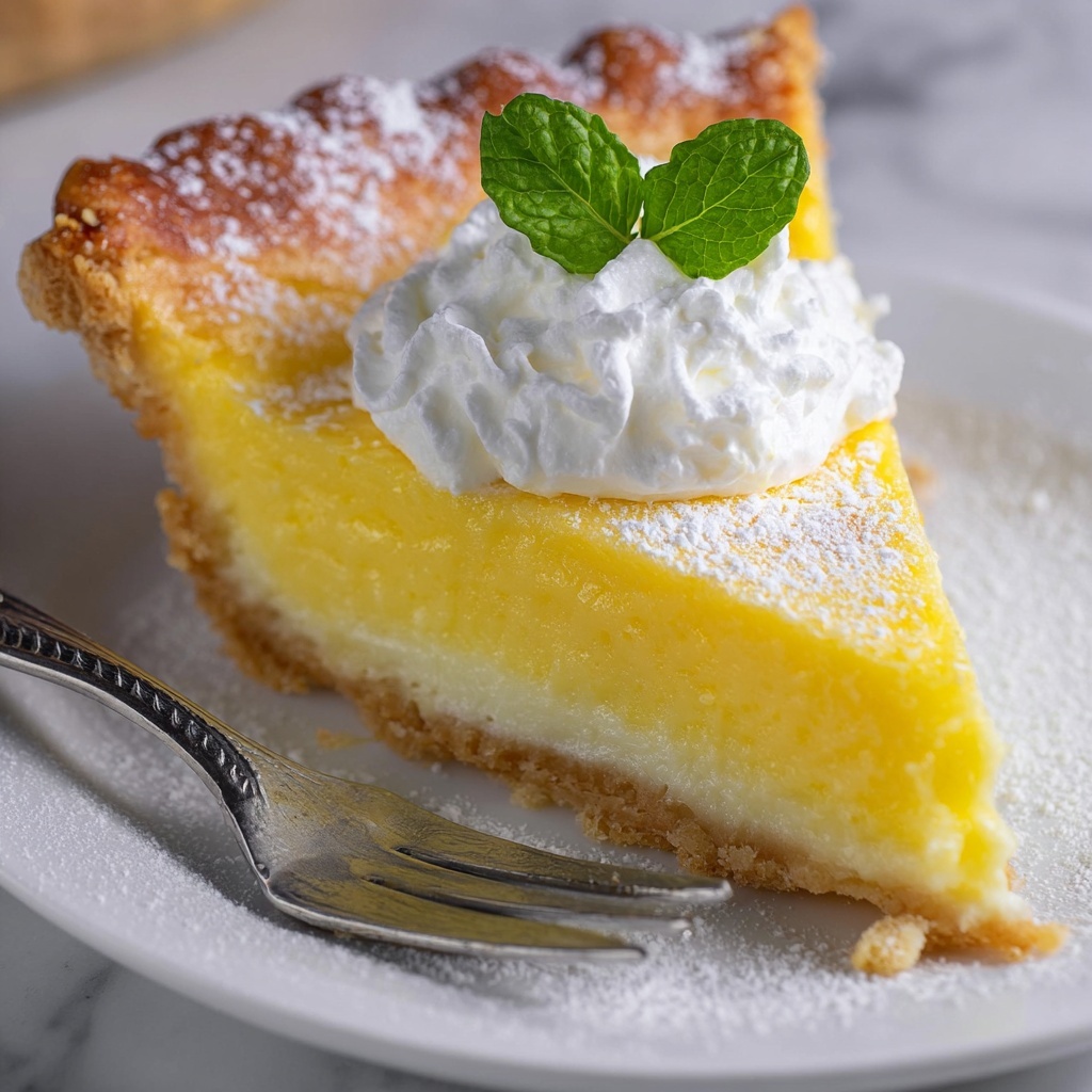 Chess Pie Recipe - Recipe Image