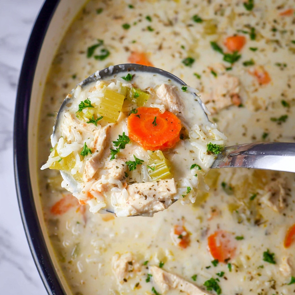 Turkey and Rice Soup Recipe - Recipe Image