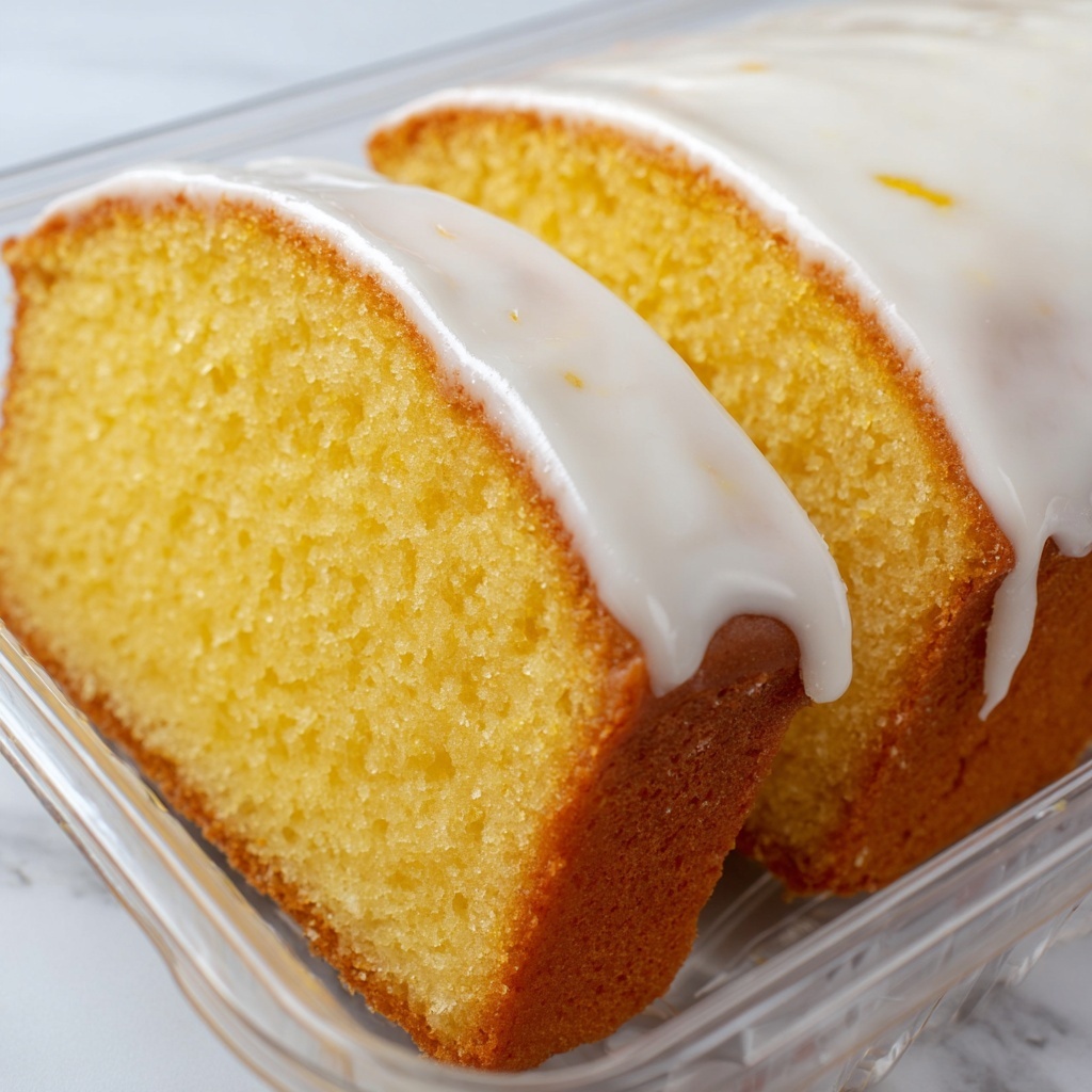 Starbucks Lemon Loaf (Copycat Recipe) Recipe - Recipe Image