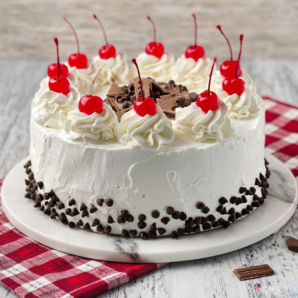 Cherry Garcia Cake Recipe - Recipe Image