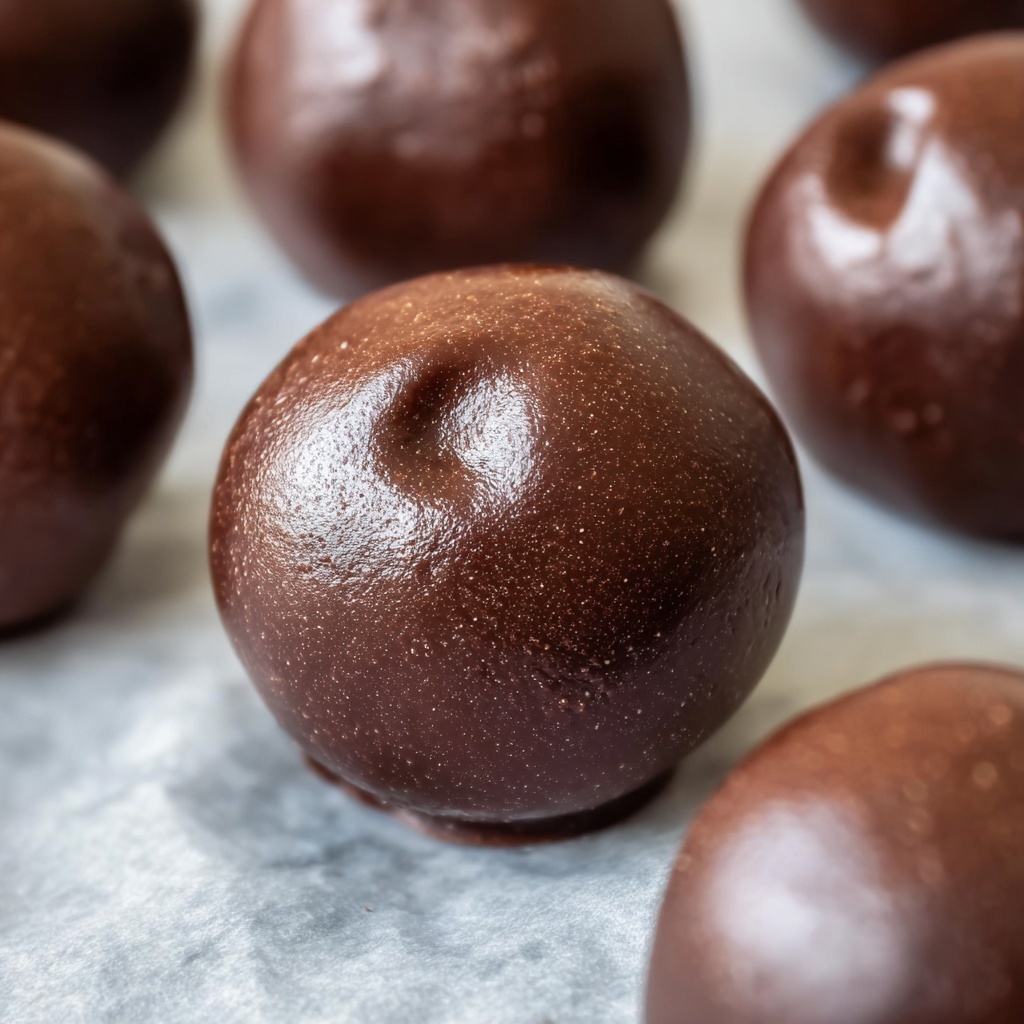 4-ingredient Peanut Butter Balls Recipe - Recipe Image