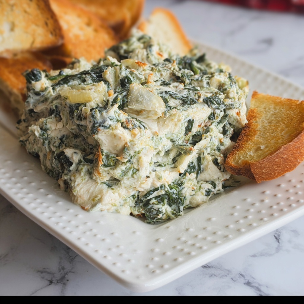 Spinach Artichoke Dip Recipe - Recipe Image