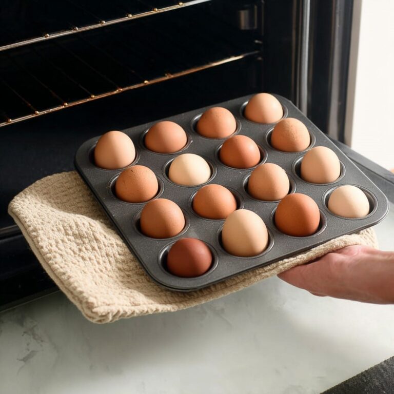 Perfect Oven Hard Boiled Eggs Recipe