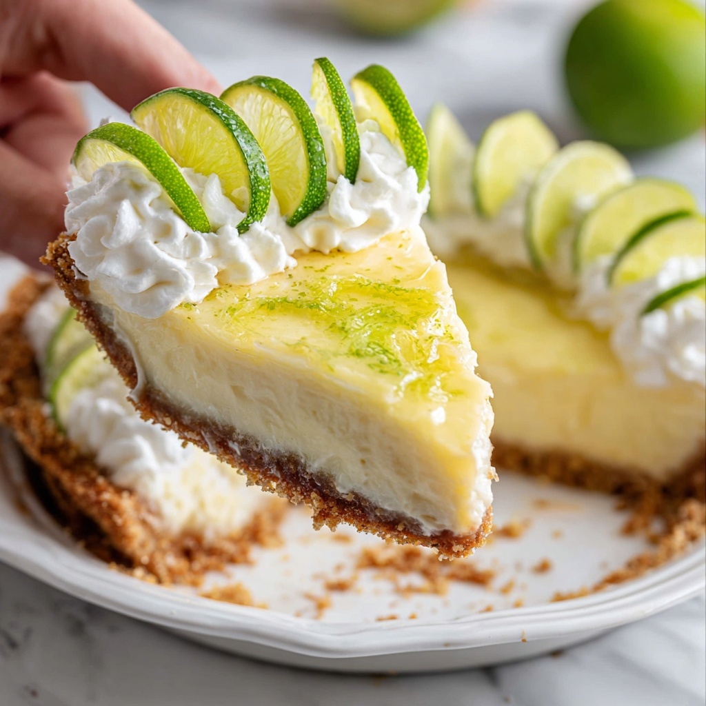 Key Lime Pie Recipe - Recipe Image