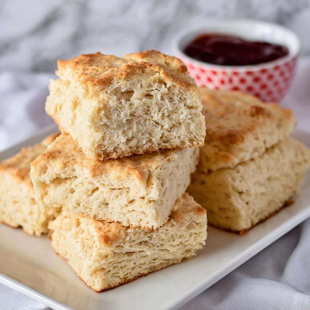 Butter Swim Biscuits Recipe - Recipe Image