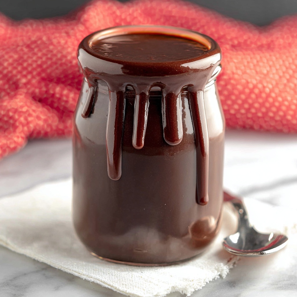 Hot Fudge Sauce Recipe - Recipe Image