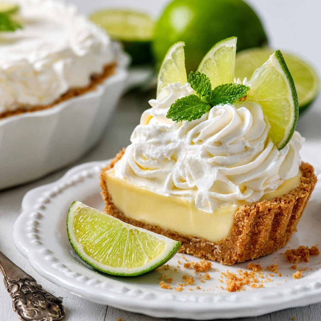 Tasty Coconut Key Lime Pie Parfait Recipe - Recipe Image