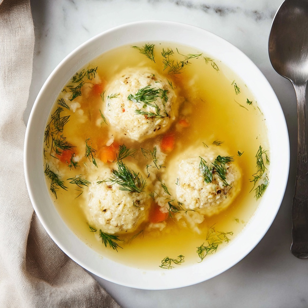Instant Pot Matzo Ball Soup Recipe - Recipe Image