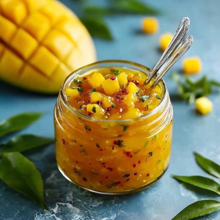 Irresistible Mango Habanero Honey Garlic Sauce Recipe