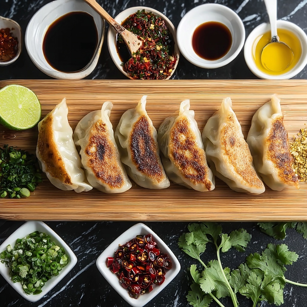 Elevate Any Meal with These Six Irresistible Dumpling Sauces Recipe - Recipe Image