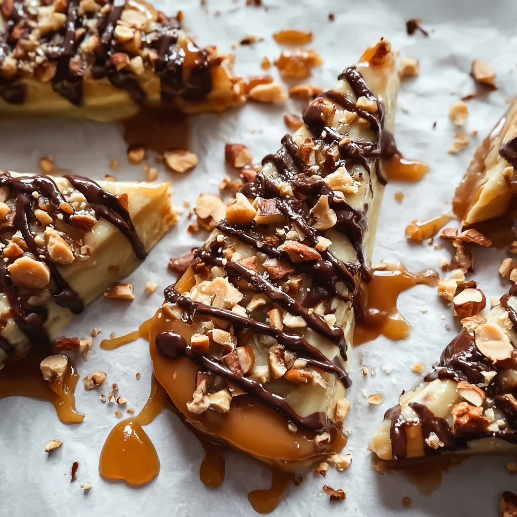 Irresistibly Sweet Frozen Banana Snickers for Summer Fun Recipe - Recipe Image