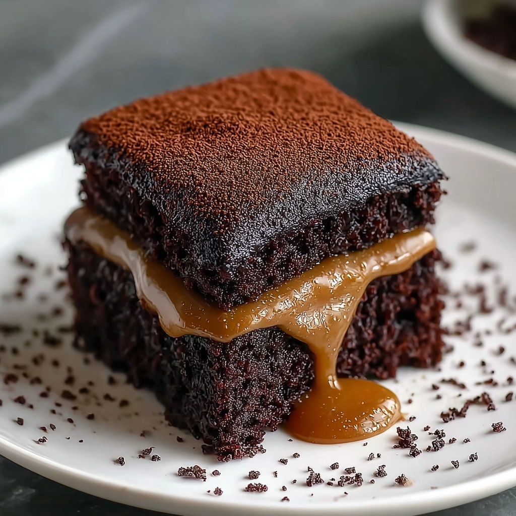 Irresistibly Easy Quick & Easy Gingerbread Cake Perfect for Holidays Recipe - Recipe Image