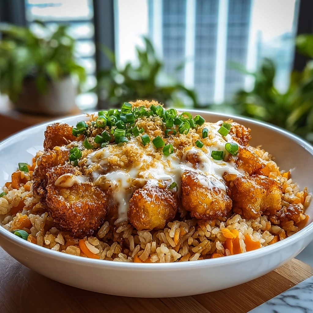 Flavor-Packed Bang Bang Fried Rice in Just 25 Minutes Recipe - Recipe Image