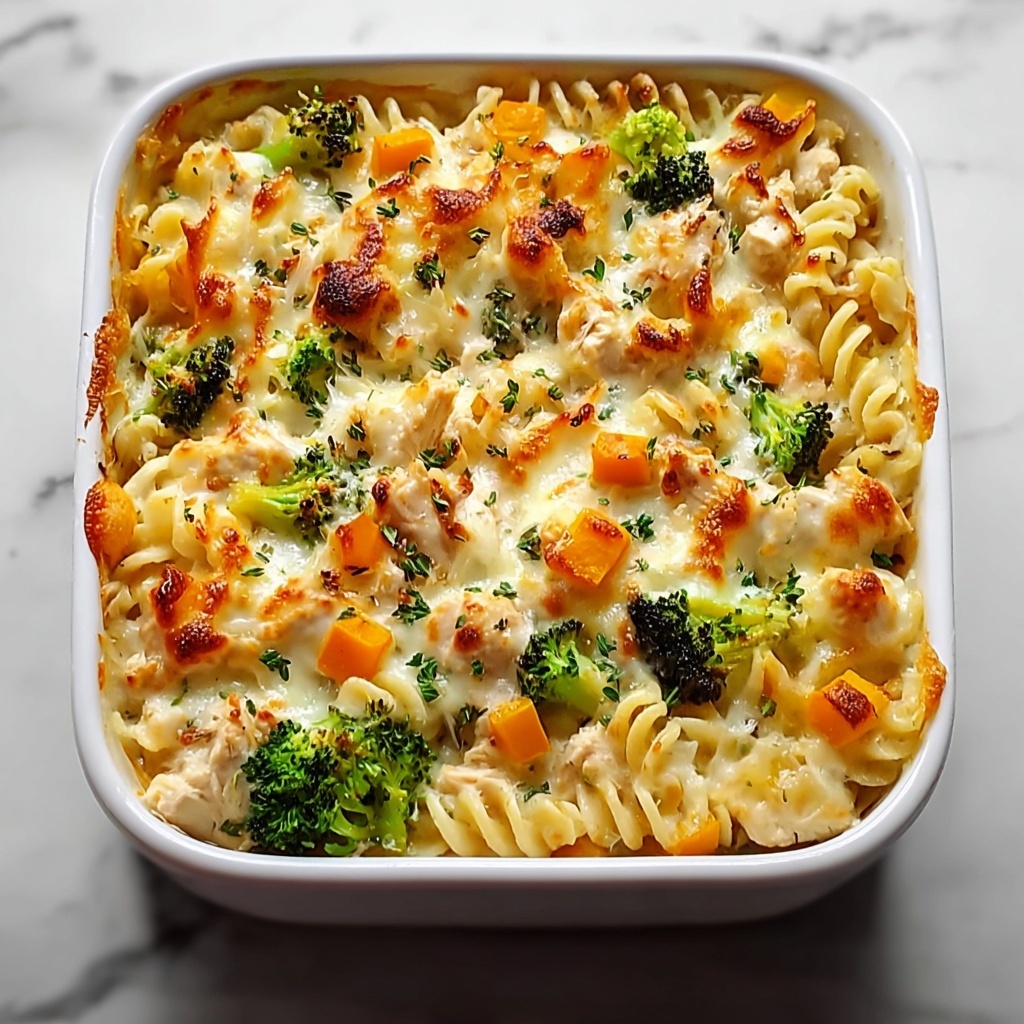 Cozy Harvest Chicken and Wild Rice Casserole Recipe - Recipe Image