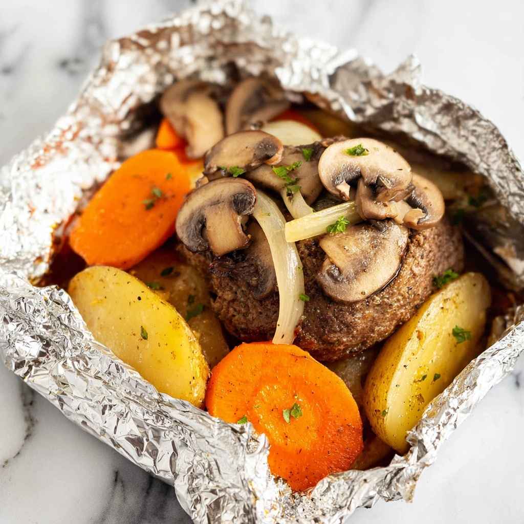 Hobo Dinner Foil Packets Recipe - Recipe Image