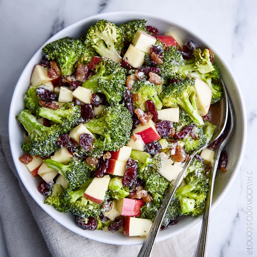 Loaded Broccoli Salad Recipe - Recipe Image