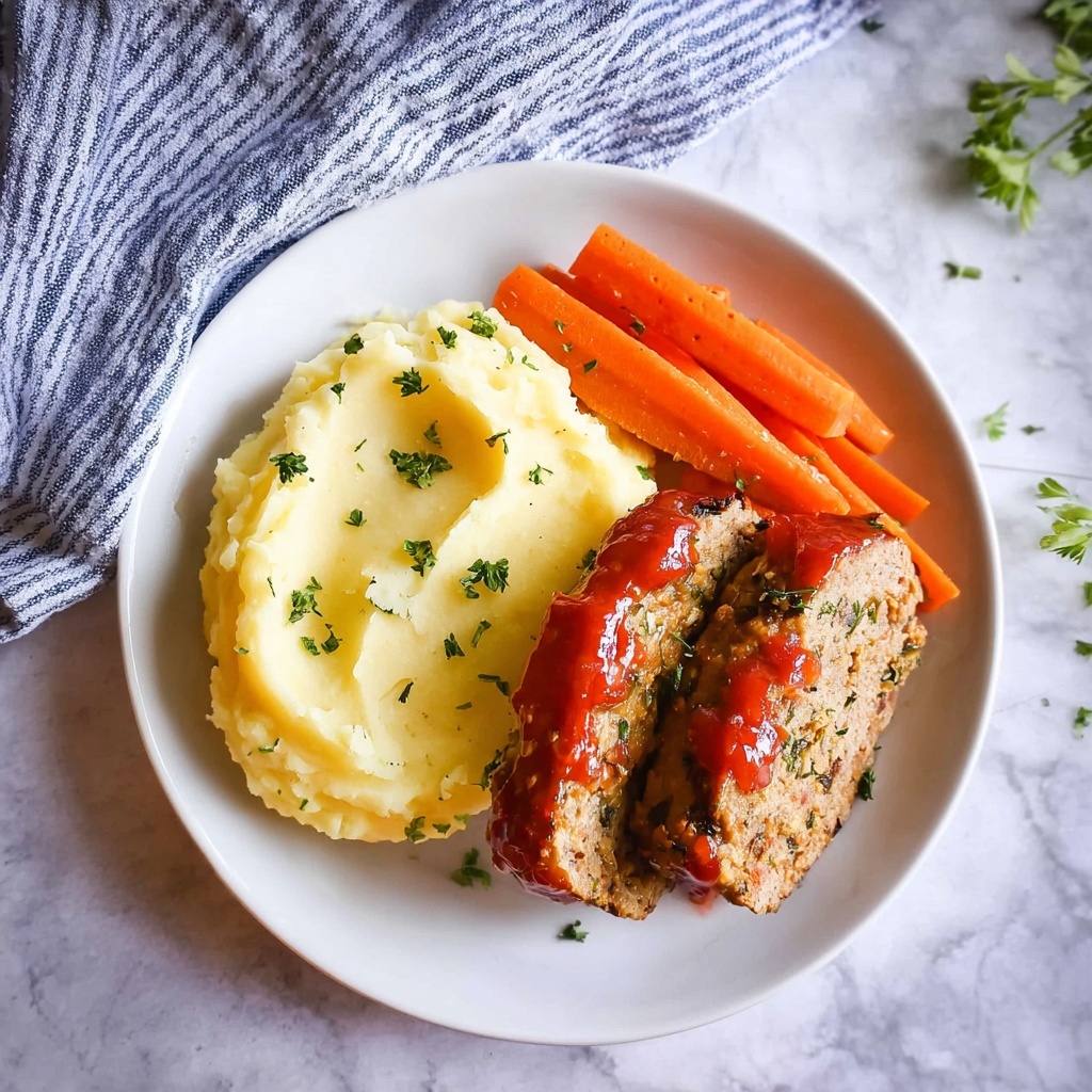 Instant Pot Meatloaf and Mashed Potatoes Dinner Recipe - Recipe Image