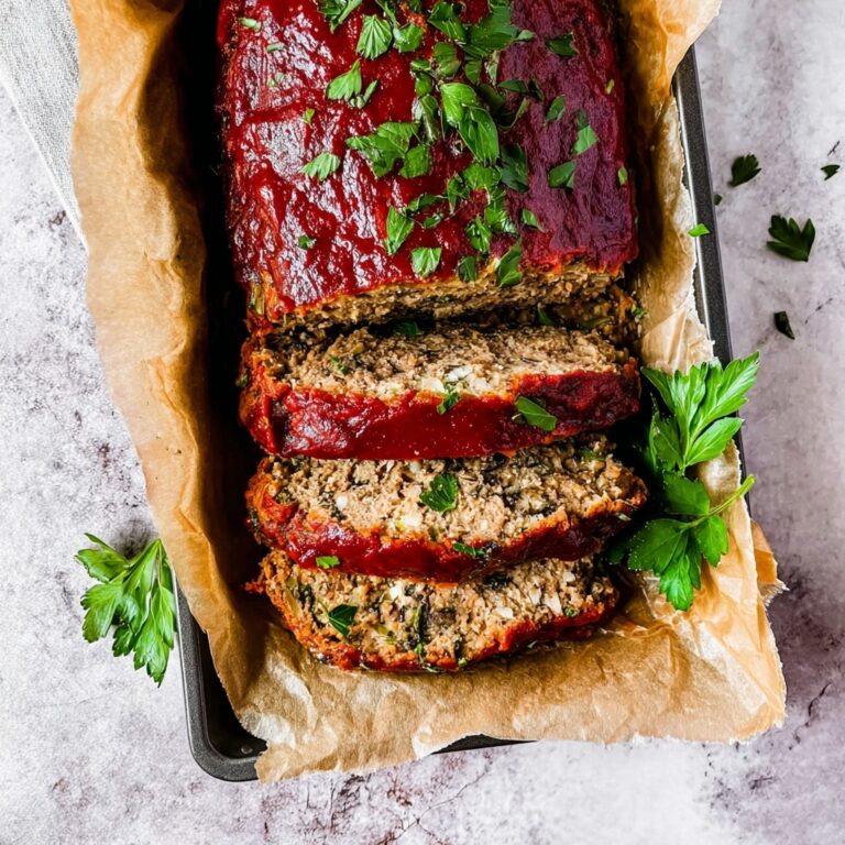 Greek Turkey Zucchini Meatloaf Recipe